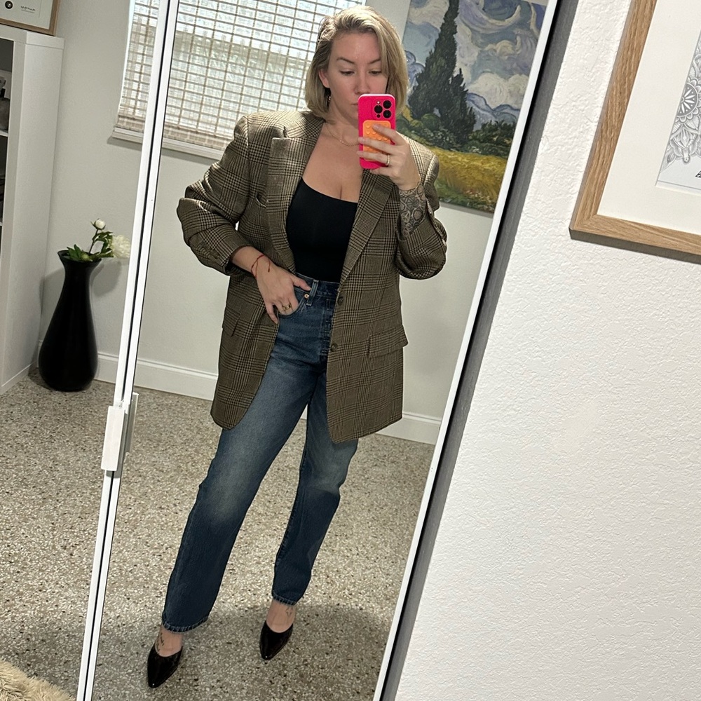 Oversized blazer